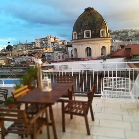 Taste Of Naples With Terrace Appartement Buitenkant foto