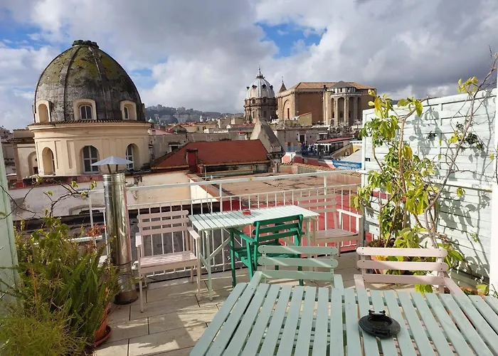 Taste Of Naples With Terrace