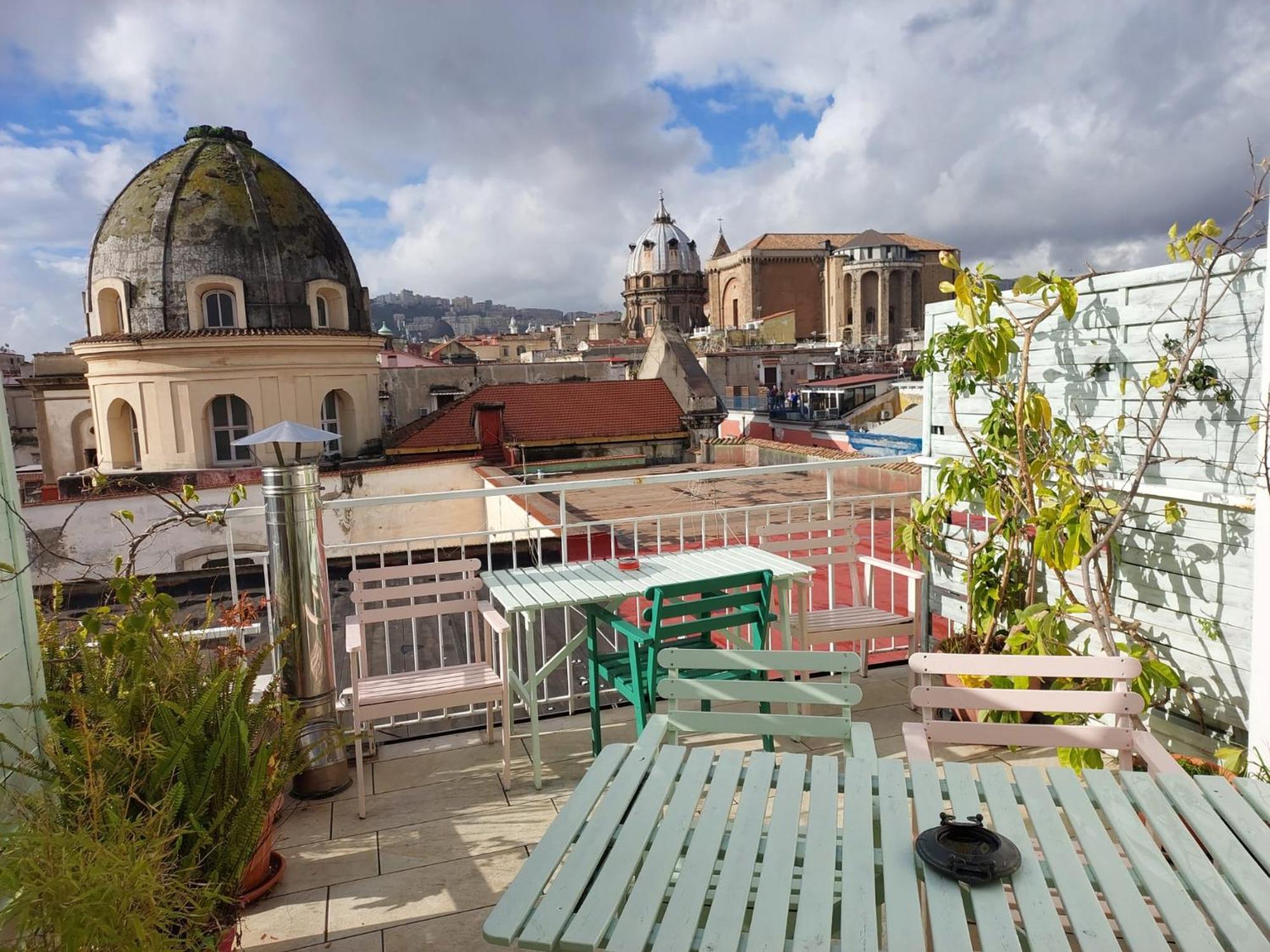 Taste Of With Terrace Apartment Naples